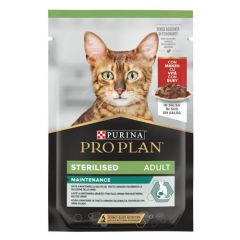 Pro Plan Cat Sterilised Beef (Saquetas)