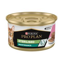 Pro Plan Cat Sterilised Salmon & Tuna (Latas)