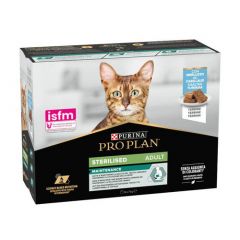Pro Plan Cat Multipack Sterilised Cod (Saquetas)