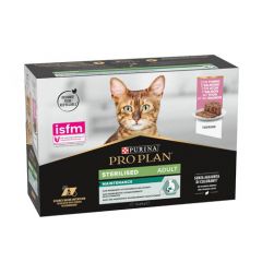 Pro Plan Cat Multipack Sterilised Salmon & Tuna (Saquetas)