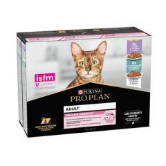 Pro Plan Cat Multipack Delicate Fish & Turkey (Saquetas)