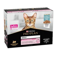 Pro Plan Gato Multipack Delicate Ocean Fish (Saquetas)