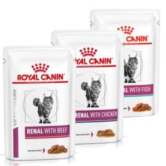 Royal Canin Cat Renal Thin Slices (Saquetas)