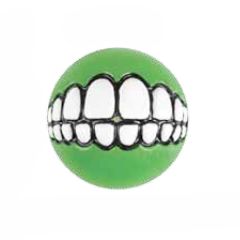 Bola com dentes Rogz Grinz Verde