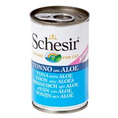 Schesir Gato Atum e Aloe Gatinhos (Latas)