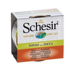 Schesir Gato Atum e abóbora(Latas)