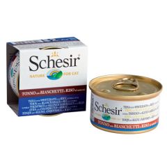 Schesir Gato Atum e Anchovas Pequenas ao Natural(Latas)