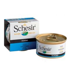 Schesir Gato Atum em Gelatina (Latas)