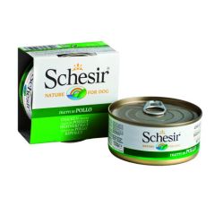 Schesir Cão Frango em gelatina (Latas)