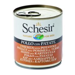 Schesir cães Frango e batatas (Latas)