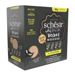 Schesir Gato After Dark Pack Variado Velvet Mousse (Saquetas)