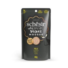 Schesir Gato After Dark Velvet Mousse Pollo (Saquetas)