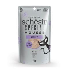 Schesir Gato Special Mousse Light Pollo (Saquetas)