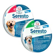 Coleira antiparasitário Seresto para cães