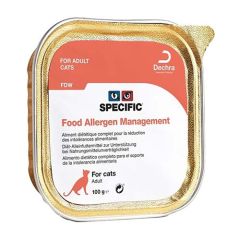Specific Feline FDW Food Allergen Management  (Latas)