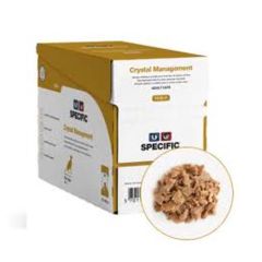 Specific Feline FCW-P Crystal Management Bocados em molho (Saquetas)