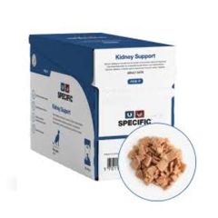 Specific Feline FKW-P Kidney Support Bocados em molho (Saquetas)