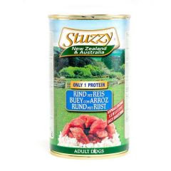 Stuzzy Dog Monoprotein Boi com Arroz (Latas)