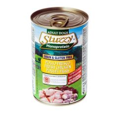 Stuzzy Dog Monoprotein Frango Fresco (Latas)