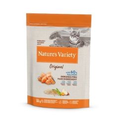 Nature's Variety Cat Adult Original Sterilized Salmão
