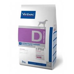 Virbac HPM D-1 Dermatology Support Cão