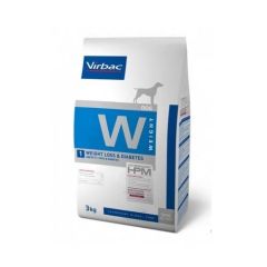 Virbac HPM W-1 Weight Loss & Diabetes Cão