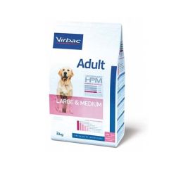 Virbac HPM Adult Large & Medium Cão