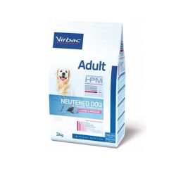 Virbac HPM Adult Neutered Large & Medium Cão