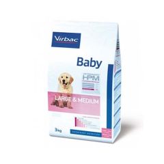 Virbac HPM Baby Large & Medium Cão