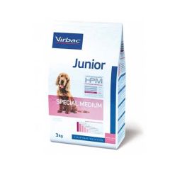 Virbac HPM Junior Special Medium Cão