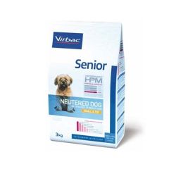 Virbac HPM Senior Neutered Small & Toy Cão