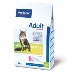 Virbac HPM Adult Neutered & Entire Salmão Gato