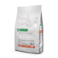 Nature's Protection Superior Care White Dogs Grain Free Salmão Small & Mini