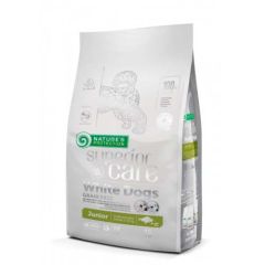Nature's Protection Superior Care White Dogs Junior Small Peixe