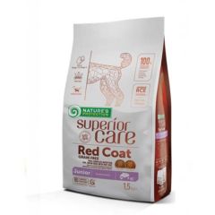Nature's Protection Superior Care Red Coat Puppy Salmao