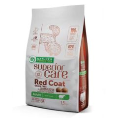 Nature's Protection Superior Care Red Coat Adult Cordeiro