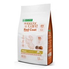 Nature's Protection Superior Care Red Coat Adult Small Salmão