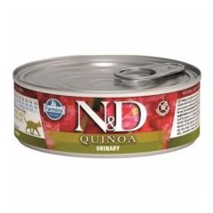 Farmina N&D Tropical Selection Mini Lamb - Farmina N&D Cat Quinoa Urinary (Latas) 24 x 80 gr