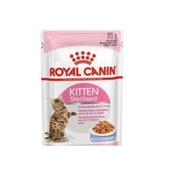 Royal Canin Cat Kitten Sterilised Gelatina (Saquetas) 85 gr x 12