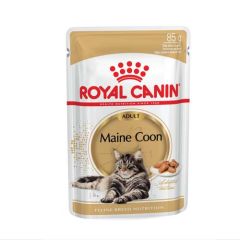 Royal Canin Cat Maine Coon (Saquetas) 85 gr x 12