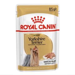 Royal Canin Dog Yorkshire Adult (Saquetas) 85 gr x 12