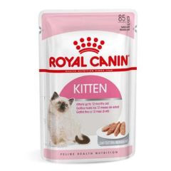 Royal Canin Cat Kitten Paté (Saquetas) 85 gr x 12