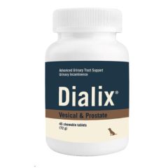 Dialix Vesical & Prostate cães (45 peças)
