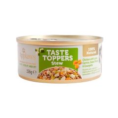 Applaws Dog Taste Toppers Stew Chicken & Lamb with Vegetables (Boîtes) 156 gr x 12