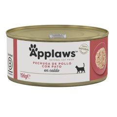 Applaws Cat Lata Frango & Pato (156 gr x 24)