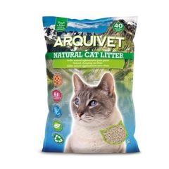 Arena Gatos Biodegradable Arquivet Natural Cat Litter