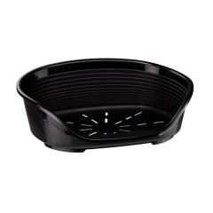 Cama Cães Ferplast Siesta Deluxe Nero