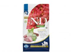 Farmina N&D Grain Free Quinoa Digestion Cordeiro Med/Max Cães