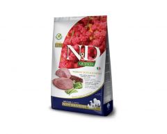 Farmina N&D Grain Free Quinoa Weight Management Cordeiro Cães Medium&Maxi