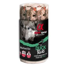 Alpha Spirit Batons de Pato 160 gr x 12
